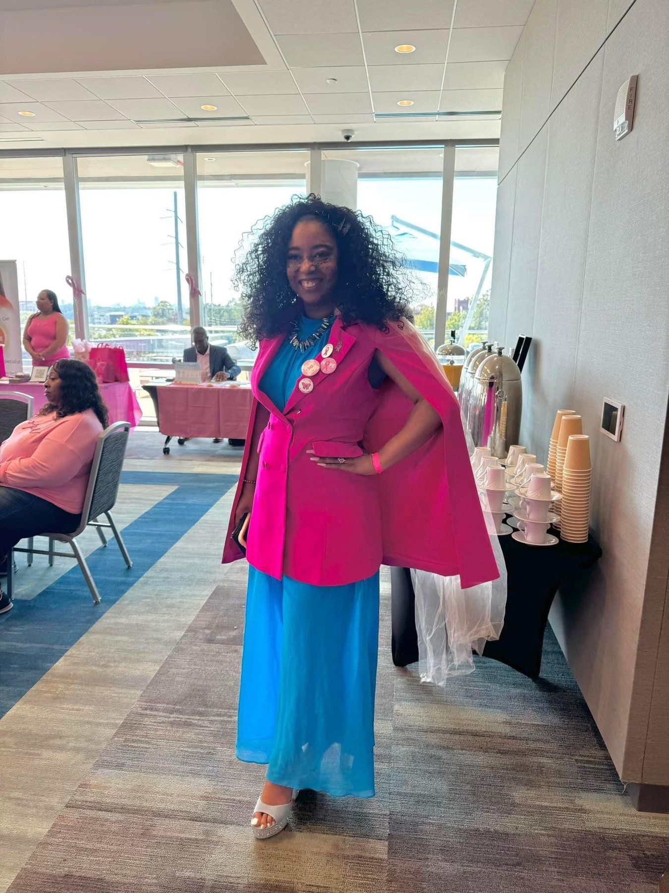 EmpowHER and HIM breast cancer awareness event photo