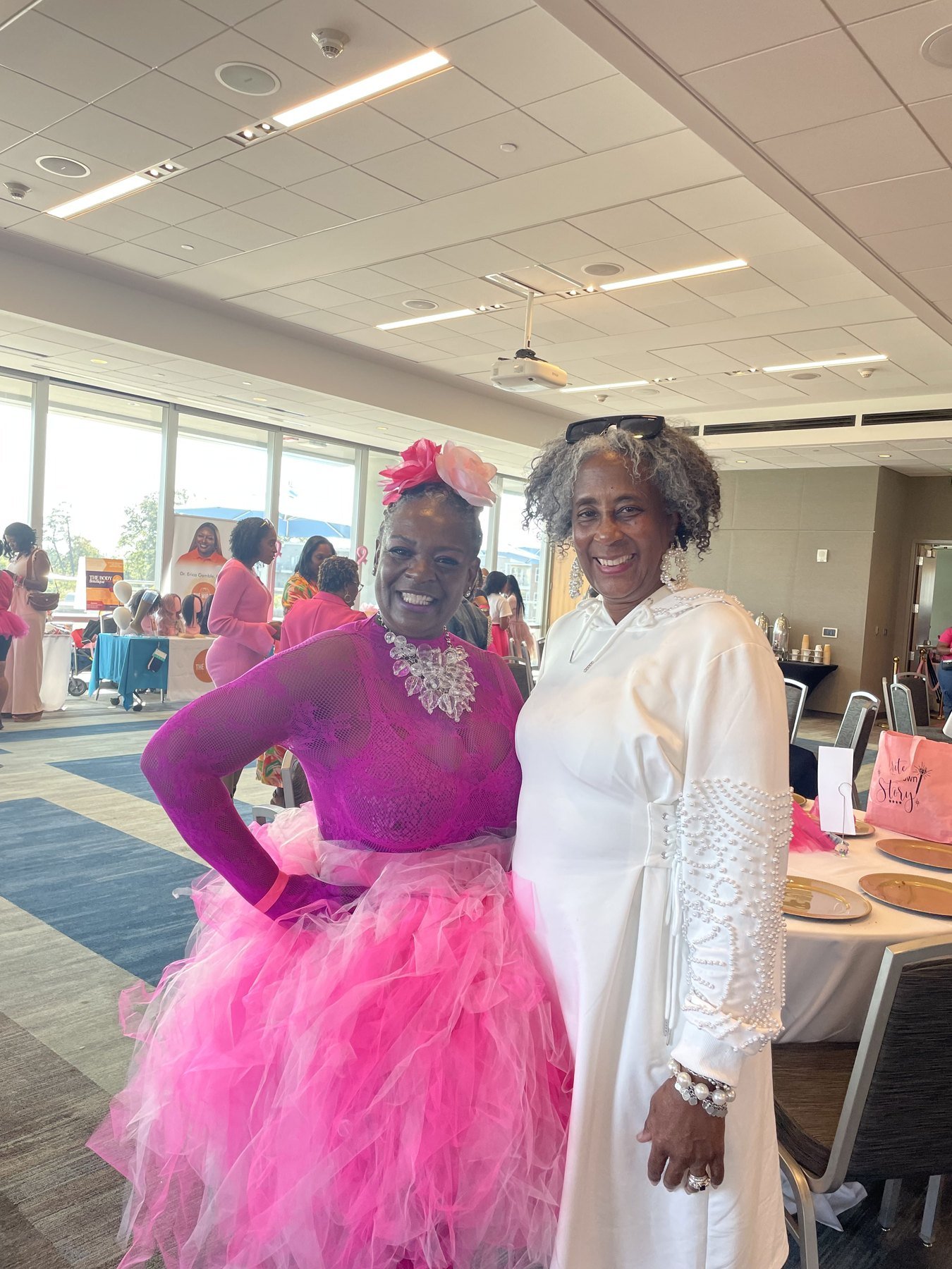 EmpowHER and HIM breast cancer awareness event photo